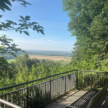 Ferienwohnung auf dem Eltenberg Exterior foto