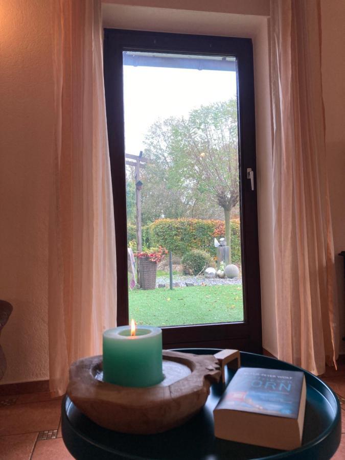 Ferienwohnung auf dem Eltenberg Exterior foto