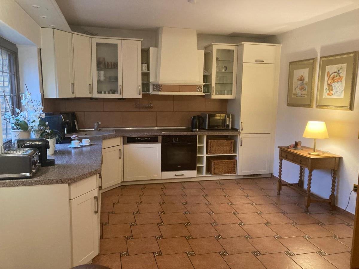 Ferienwohnung auf dem Eltenberg Exterior foto