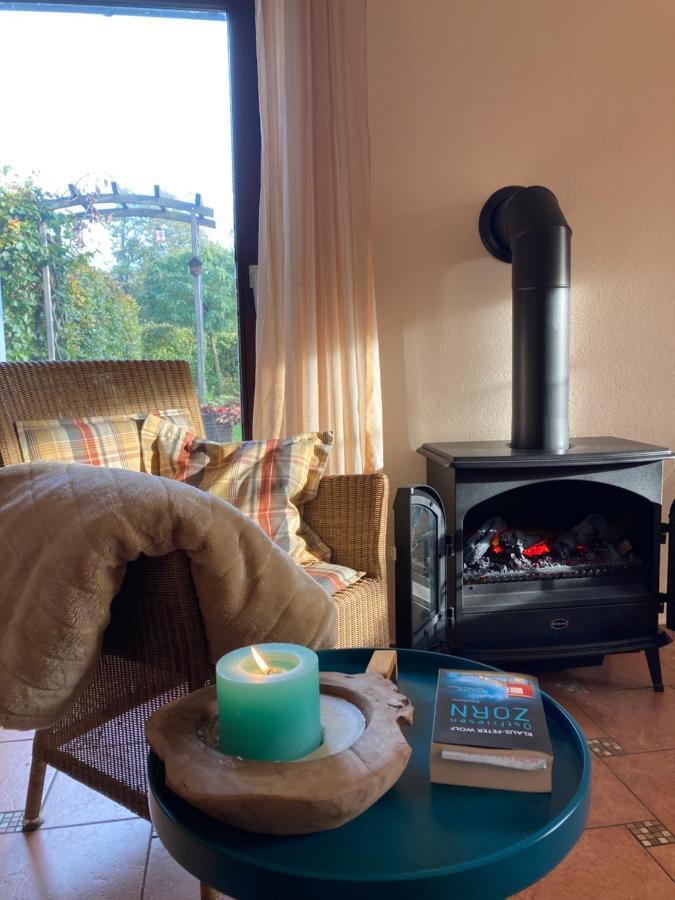Ferienwohnung auf dem Eltenberg Exterior foto