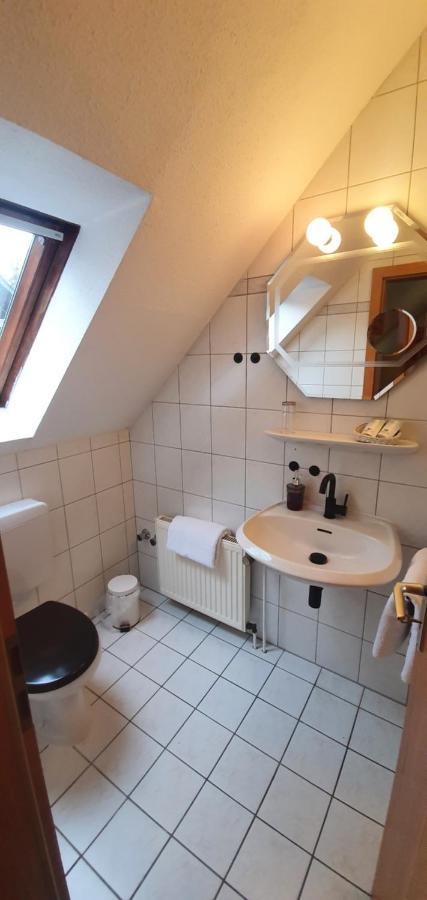 Ferienwohnung auf dem Eltenberg Exterior foto