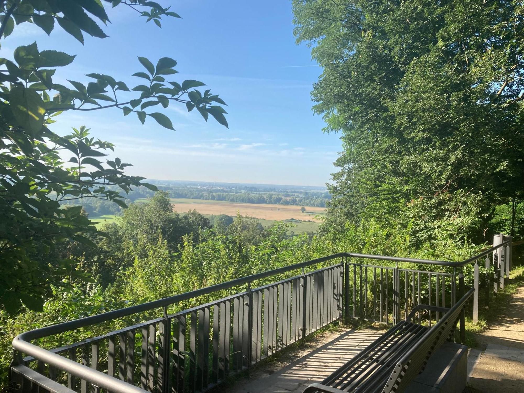 Ferienwohnung auf dem Eltenberg Exterior foto